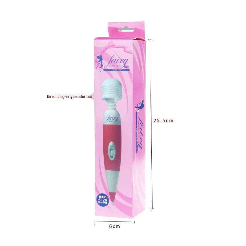 220V Plug-in Vibrating AV Stick: High-Power Female Masturbator and Massager