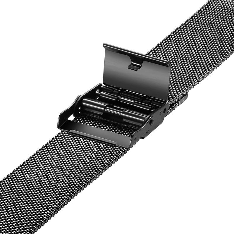 Metallarmband für HUAWEI GT 3 2 Pro 46mm Runner SE 43mm 42mm Edelstahl-Geflechtband für HUAWEI WATCH Buds Armband