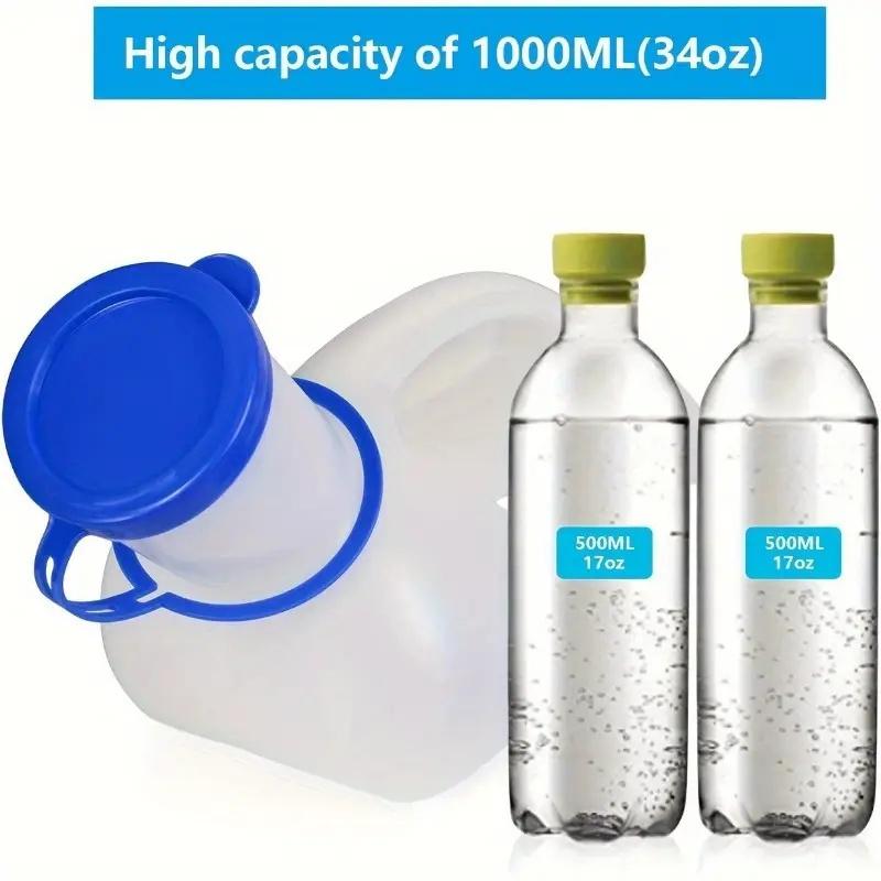 Portable Travel Urinal for Men & Women -Leak-Proof,Spacious Convenient,33.81oz Capacity,Ideal for RVs,Camping Outdoor Activities