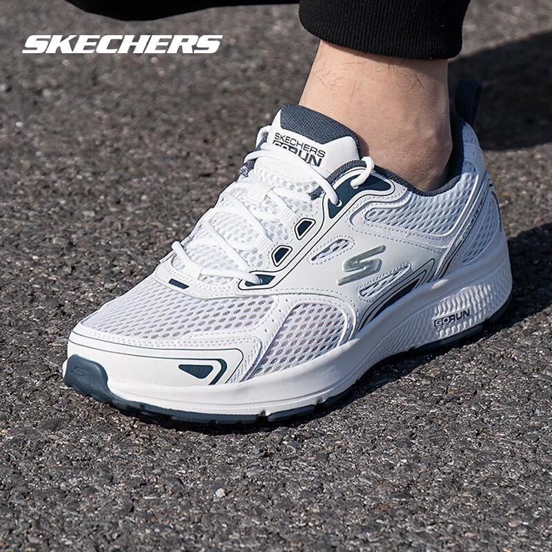 Мужские амортизирующие беговые кроссовки Skechers GO RUN US 10