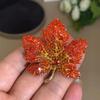 Enamel Cherry Brooches for Women Unisex Enamel Cherries Pins Office Party Collection Friends Gifts Accessories