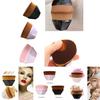 Flawless Wand Foundation Brush With High Density Fine Fiber For Seamless Makeup Application