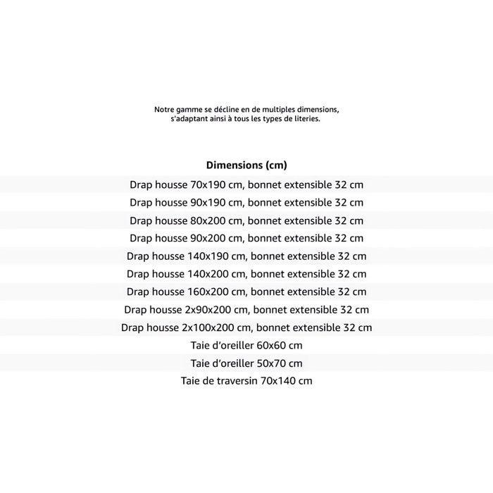 Protège matelas imperméable bébé 70x140 cm EPONGE