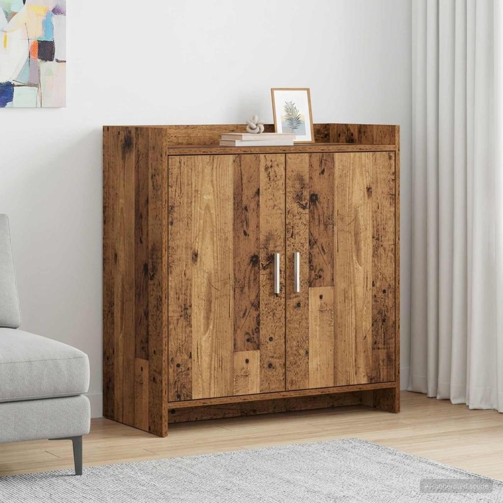Sideboard Reclaimed Wood 72 x 36 x 80 cm Engineered Wood