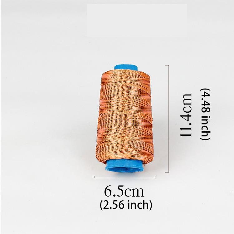 Filo di nylon piccolo per pagoda per filo da aquilone e riparazione scarpe Filo cerato spesso 1 pz per filo per pneumatici