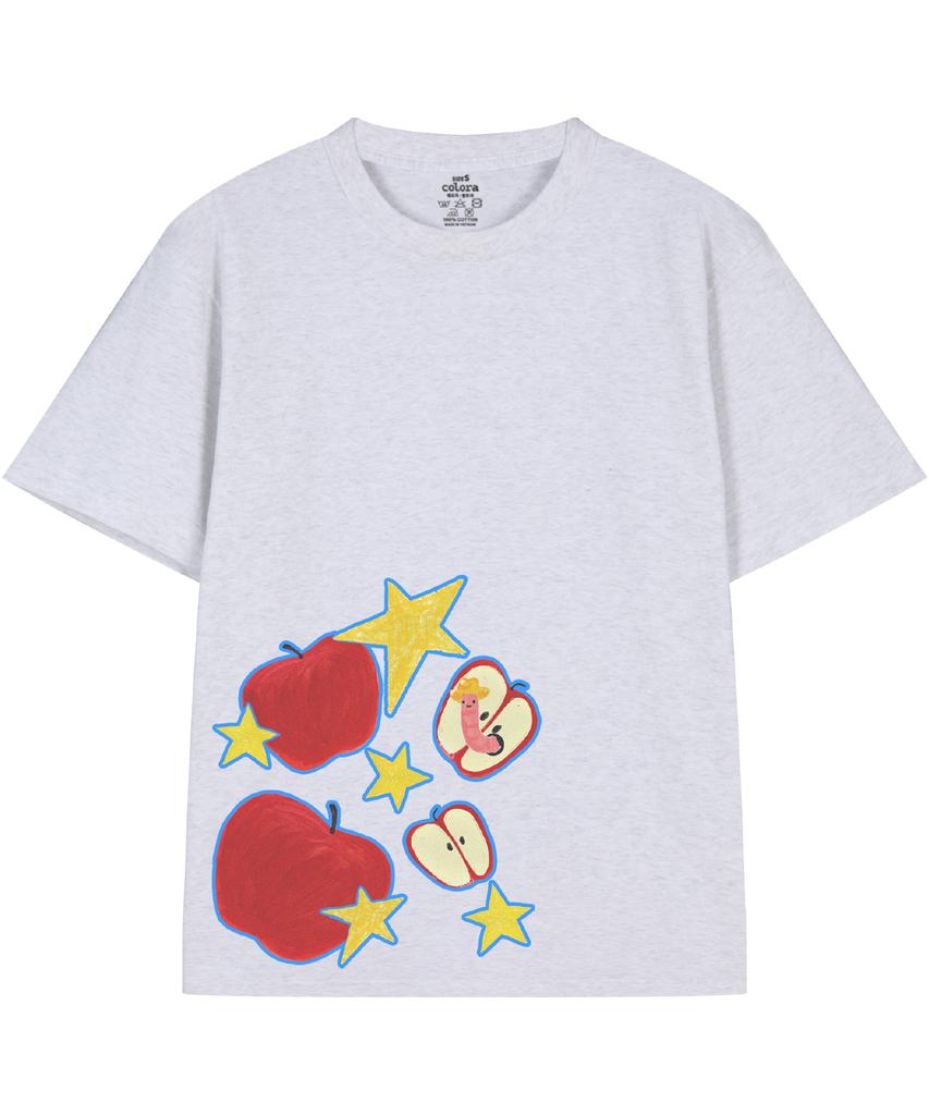 Keollola Star Apple Short Sleeve T-Shirt (3 Colors)