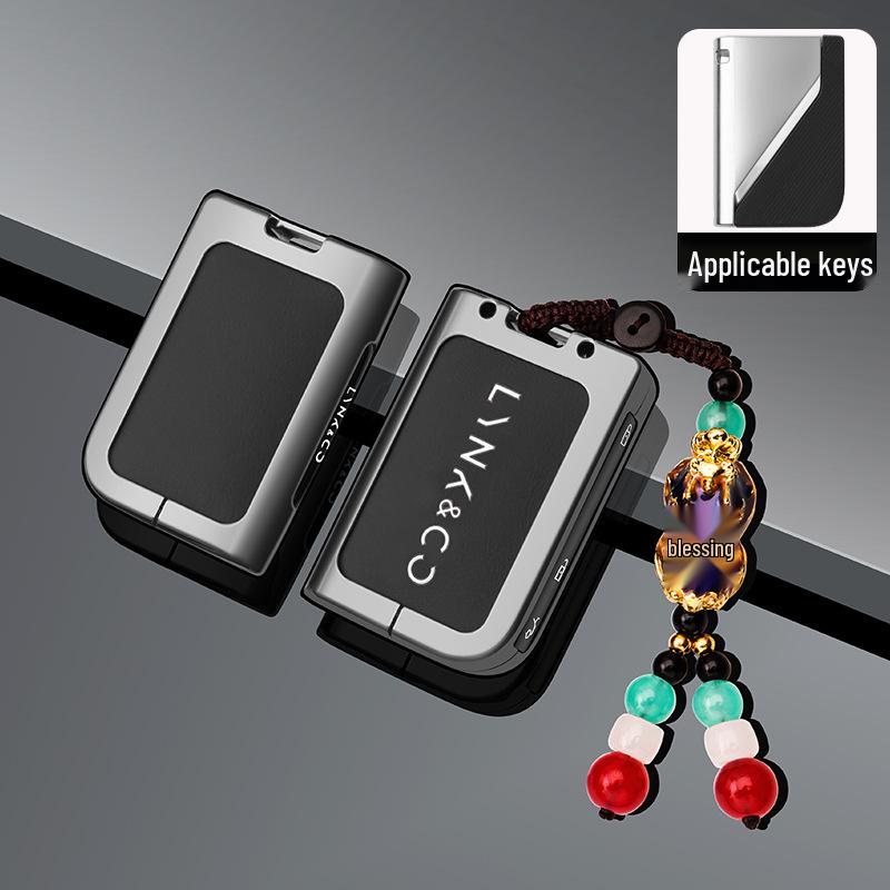 Lynk & Co 900 Key Case: Ultra Dedicated Metal Car Bag Buckle for Model Nine Hundred