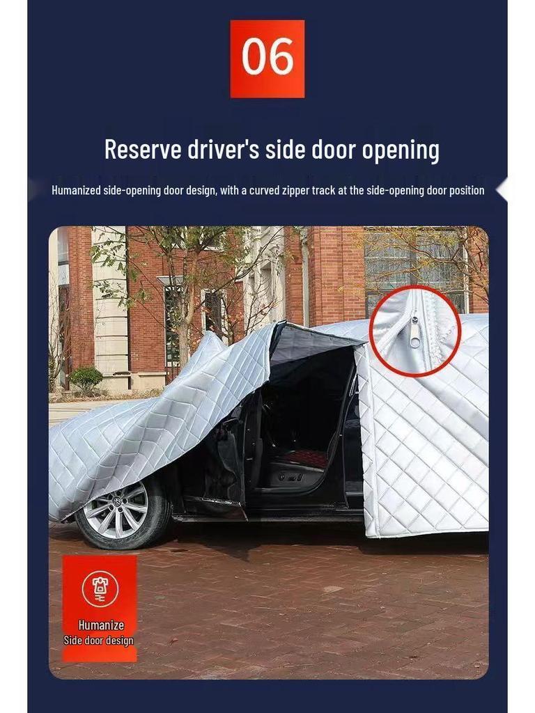 Honda Car Cover for Civic, Accord, CR-V, and More - Sun Protection