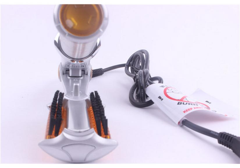 High-Quality Multifunctional Hair Curler & Straightener Comb