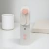 Portable 2in1 Mini Fan Humidifier USB Rechargeable Handheld Fan Water Spray Mist Face Steamer Air Purifier Home Essential