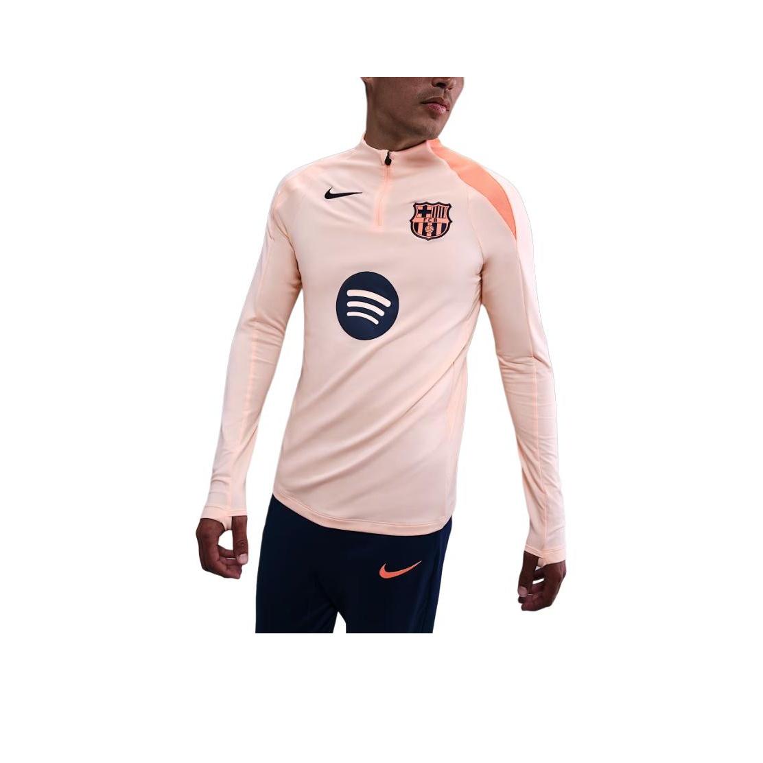 

Мужская футболка с длинным рукавом Nike Logo Slim Fit для футбола HM3350-808 L