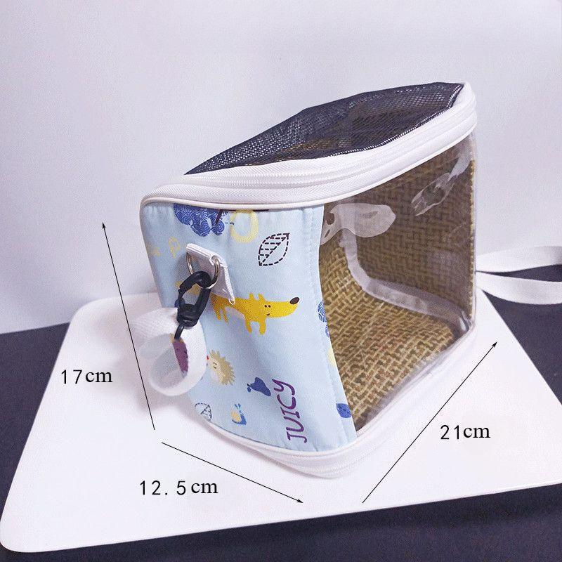 Multi Sized Pet Outdoor Bag Portable and Detachable Parrot Phoenix Hamster Flying Kangaroo Guinea Pig Birdcage Pet Bag