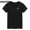 IHUASU Cotton Short Sleeve T-shirt Men's Fashion Loose Half Sleeve Shirt Printed Compassionate Shirt