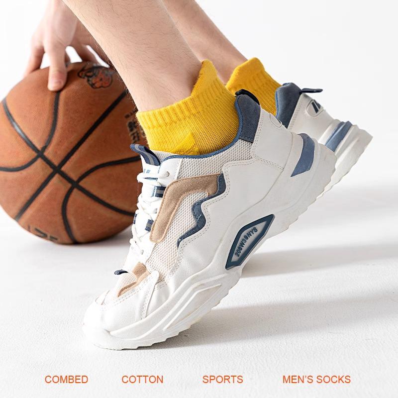 Unisex Sweat-Absorbent Anti-Slip Sports Socks