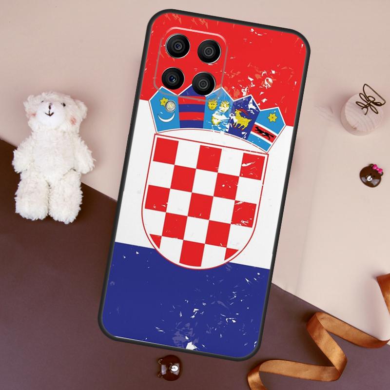 Croatia Flag Case For Samsung Galaxy M06 M53 M13 M31 M11 M35 M55 M15 M56 M36 M16 M12 M32 M52 M14 M34 M54