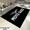 20 Style Retro Motorcycle Moto G-Guzzi Carpet Living Room Sofa Kitchen Table Floor Mat Fashion Decoration Leisure Anti slip Rug