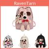 Cute Cartoon Dog Backpack With Large Capacity For Girls And Teens Travel And School Use