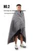 Extra Large Waterproof Fleece Picnic Blanket - Portable, Moisture-Proof, and Multifunctional for Camping and Travel