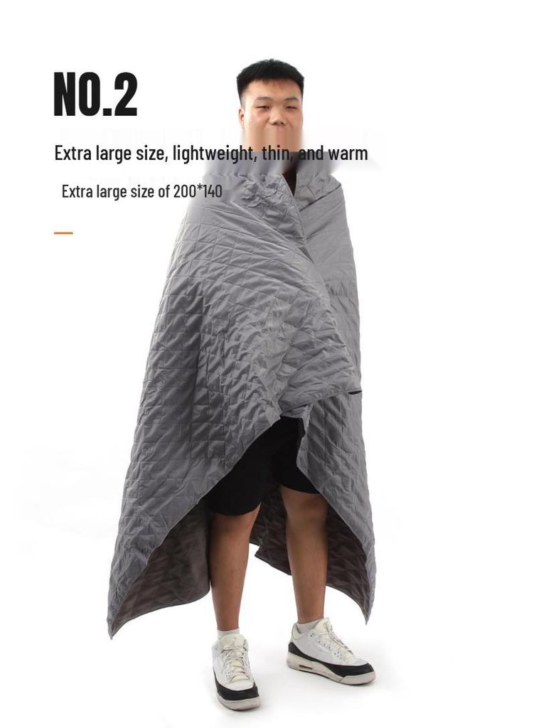 Extra Large Waterproof Fleece Picnic Blanket - Portable, Moisture-Proof, and Multifunctional for Camping and Travel
