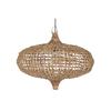 Ceiling Light Home ESPRIT Natural 50 W 70 X 70 X 130 Cm