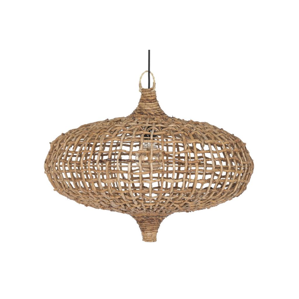 Ceiling Light Home ESPRIT Natural 50 W 70 X 70 X 130 Cm