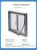 Removable Self-Adhesive Magnetic Mosquito-Proof Invisible Screen for Windows