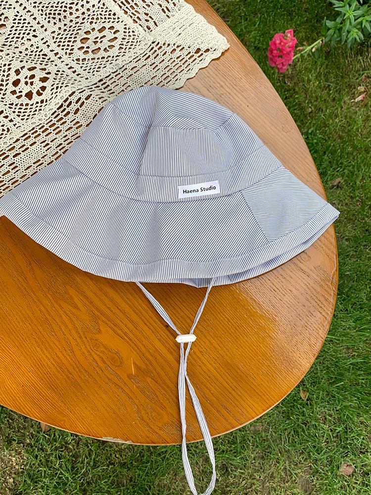 Mint Stylish Sweetheart Sun Protection Bucket Hat For Women With Large Brim Adjustable Design