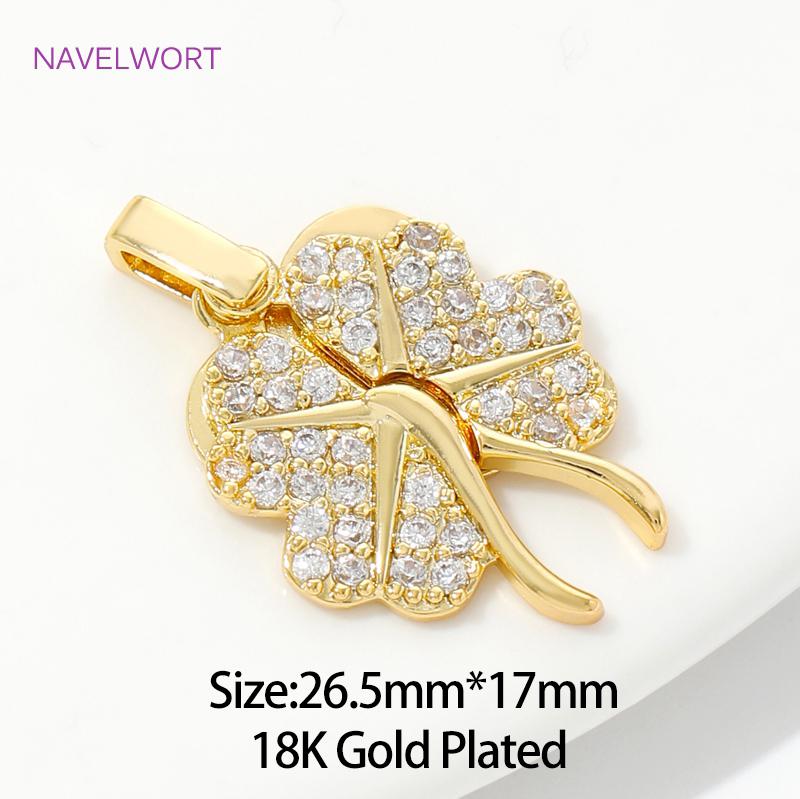 18K Gold Plated Brass Heart Wings/Bird/Dragonfly Charms Pendants For Jewelry,Decorative Pendants,DIY Necklace Making Supplies