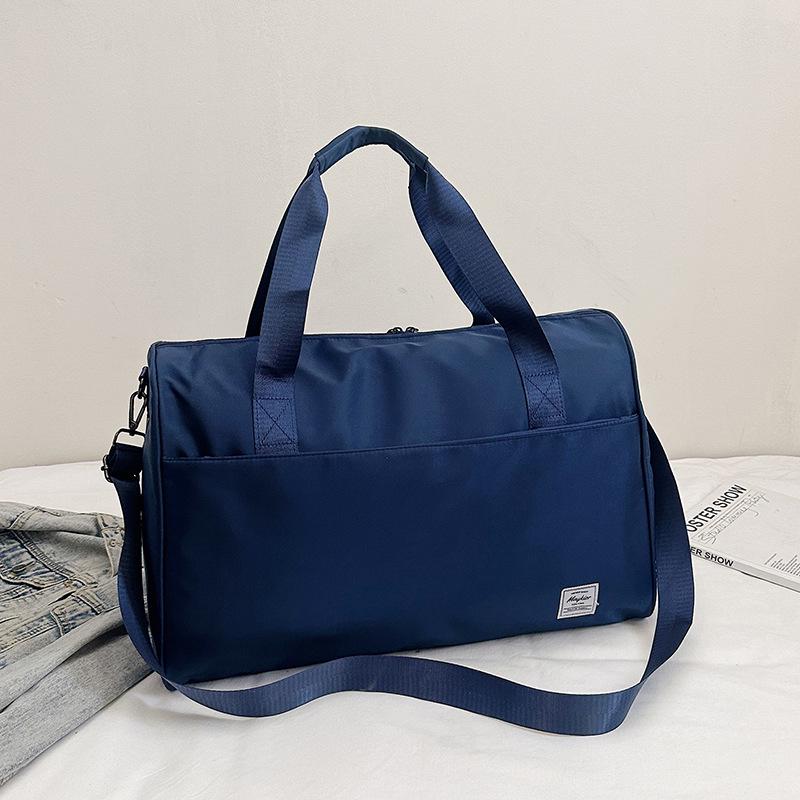 Men's & Women's Large Waterproof Travel Bag - Portable, Lightweight, Versatile for Short Trips and Dorm Use