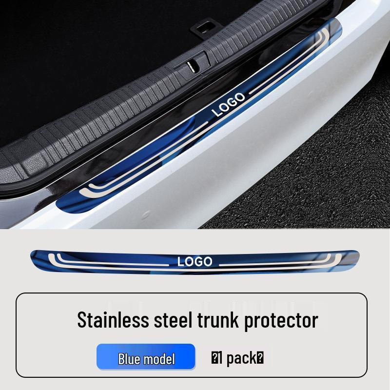 Ganzjahres-Willkommenspedal aus Edelstahl für 24/25 Volkswagen & Zhong 06