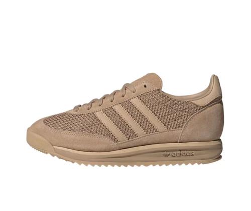 

Adidas Originals SL 72 RS Casual shoes Brown JH5104 Men s Size EU 43 коричневый