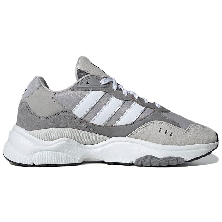Adidas Retropy F90 Grey White Unisex Sneakers Grey-Two Cloud-White Grey-Three HP8021