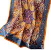 2023 Floral Ethnic Satin Silk Women’s Large Shawl & Scarf