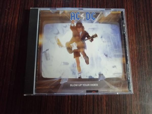 

CD AC/DC - Blow Up Your Video 7818282 Atlantic 1988 US Rock Used