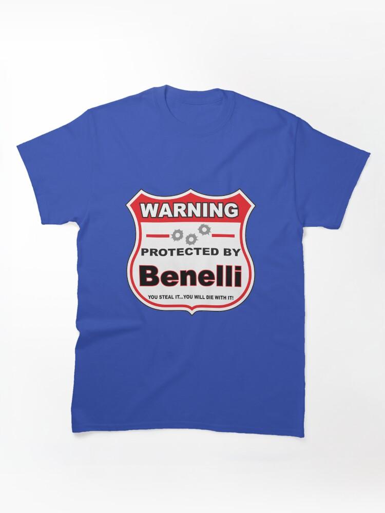 Benelli Benelli Protected by Benelli Shield Classic Unisex T-Shirt