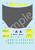 Fujimi Model Inch Up Series 290 Spoon New Integra Type R DC5 Plastic Model (FUJIMI) 1/24 No.