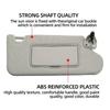Car Sun Visors Shield Shade Sunshades with LED Lamp Left Right 96401-3TA2A 96400-3TA2A For  2013-2018