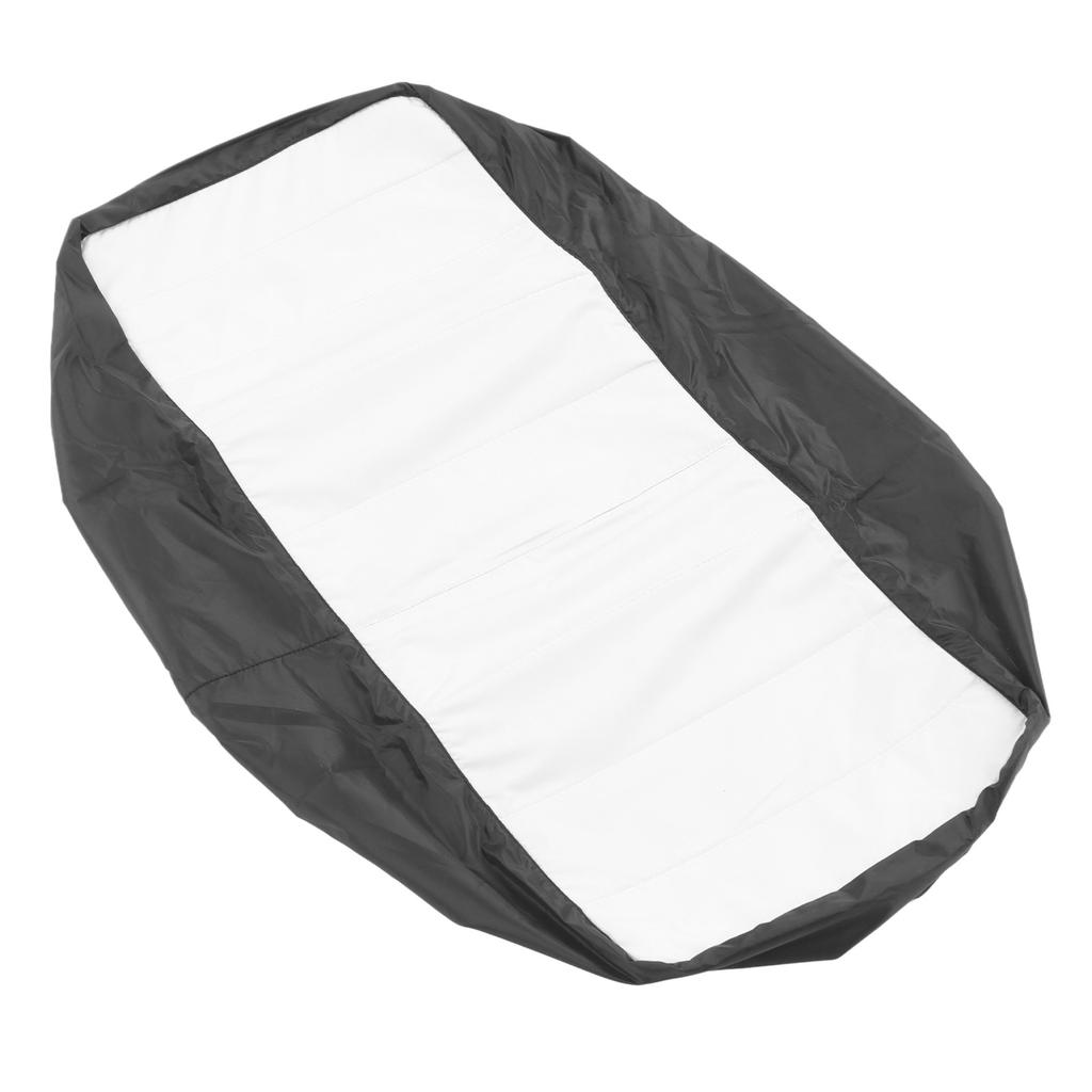 11 Inch Mower Seat Cover Dustproof Tractor Chair Protection Cover for Agricultural Machinery