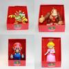 Wysokiej jakości figurki akcji Super Mario Bros 9-calowe z pudełkiem detalicznym