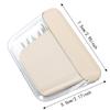 3Pcs Magnetic Closure Portable Sewing Needle Storage Box  For Art Crafts Repair
