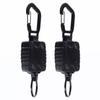 Retractable Keychain Heavy Duty Badge Holder Reel with Belt Clip 23'' Steel Wire Cord Heavy Duty Carabiner Key Holder