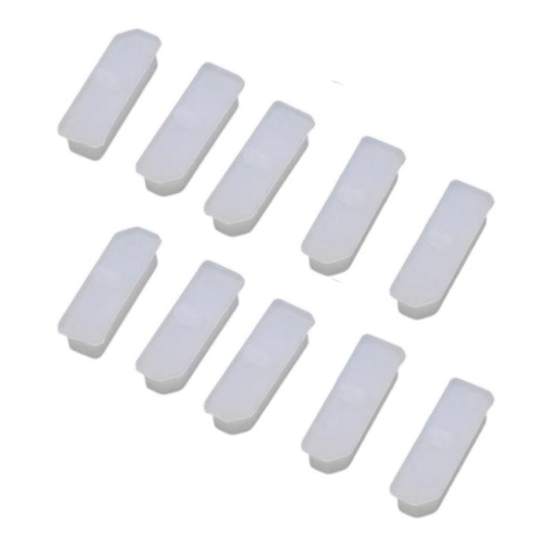 Flexible Dustproof Silicone Cap For DisplayPort Interfaces On Computer Notebook GPU Port Protections