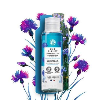 Yves Rocher Pure Blue The Express Makeup Remover 100ml_NEW