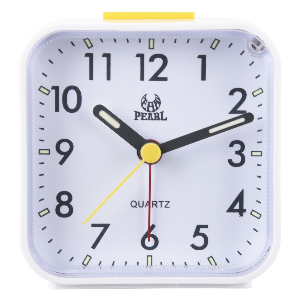 Portable Small Alarm Clock Fashion Silent Alarm Clock Bedside Clock Pearl Star Children's Study Alarm Clock