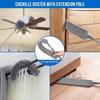 Washable Microfiber Duster Kit Cobweb Removal Telescopic Duster Ceiling Cleaning  Home Cleaning