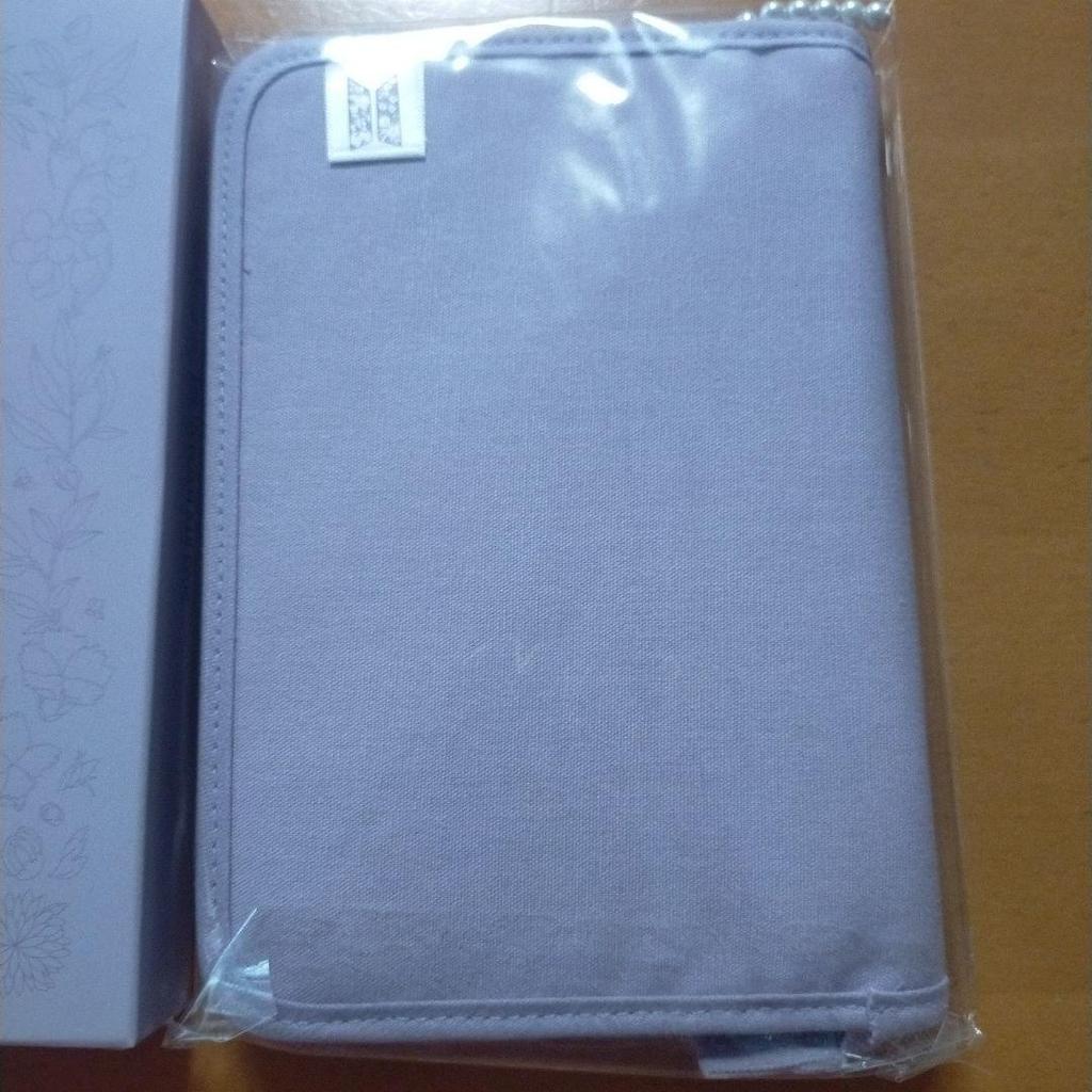 [USED] BTS 2022 Dharmajun Fabric Diary/