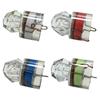 MUQZI Sports Accessory LED Deep Drop Underwater Diamond Flash Fishing Light Squid Strobe Bait Lure