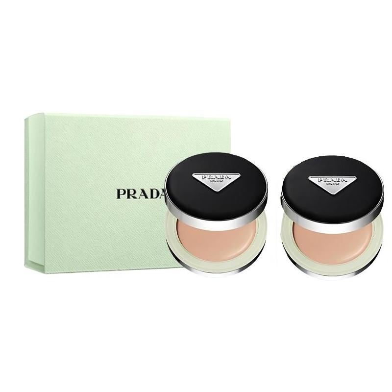 Prada Double Air Cushion Long-lasting Color #LN25 Healthy Natural Color 12g*2