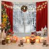 Christmas Decoration Tapestry Christmas Tree Snow Photography Backdrop Warm Bedroom Living Room Dorm Decoration