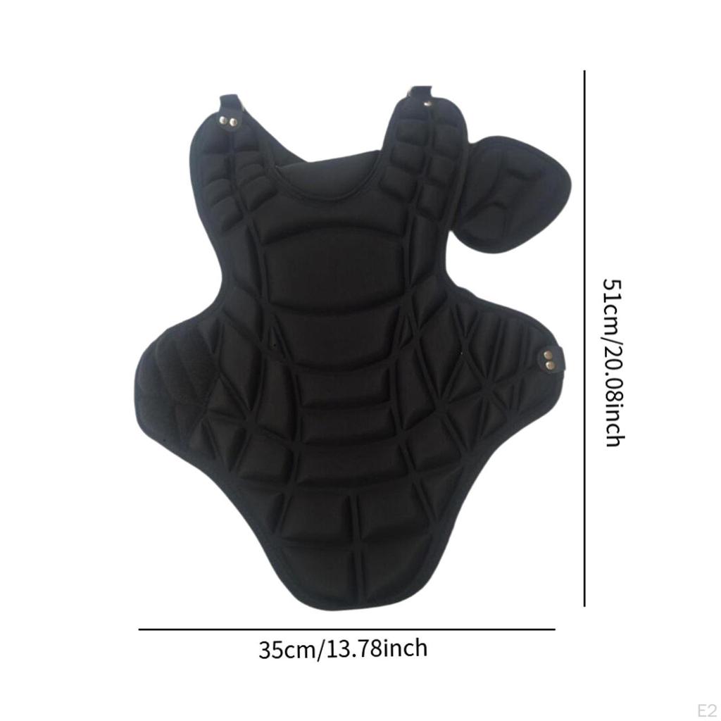 Yakalayıcı, Vücut Koruma Softbol, Muay Thai, Kickboks için ayarlanabilir